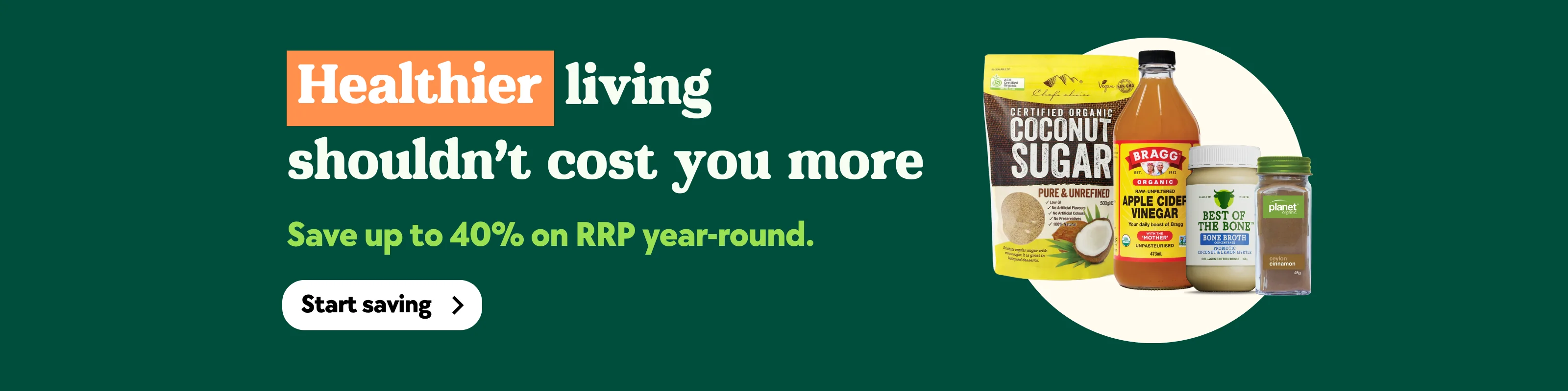Organic Living Made Affordable